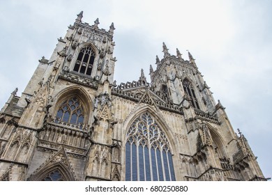 Top Of York Minister, York, England