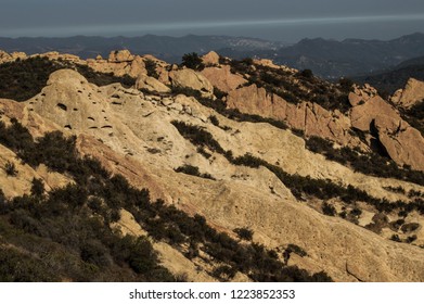 Topanga Canyon In California