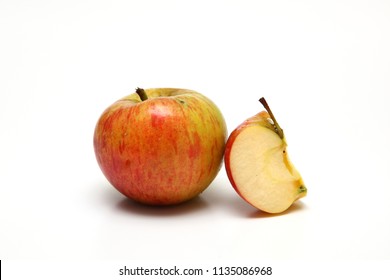 Topaz Apple Isolated On White Background