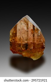 Topaz Crystal From Mogok, Burma. 