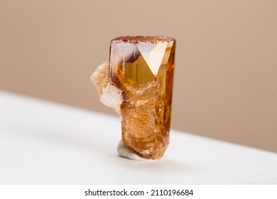 Topaz, 
Mineral Specimen Stone Rock Geology Gem Crystal