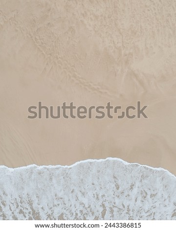sandy beach wet sand Water