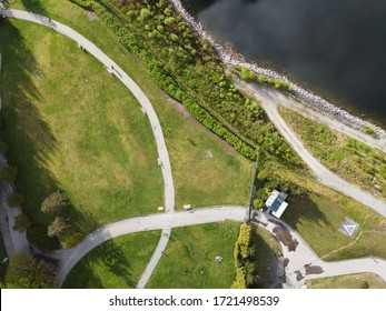 Top-Down View Of Cleveland Dam