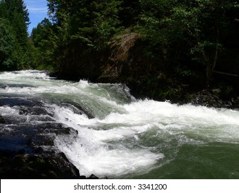 Topdrop, White Salmon River, Washington