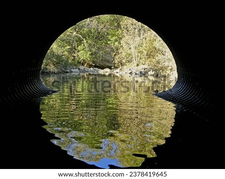 Topeka in a culvert 2007