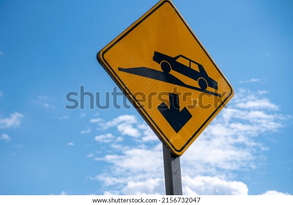 Topes speed bump\
sign in Guanajuato,\
Mexico