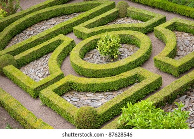 Topiary Knot Garden