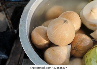 Topical coconuts