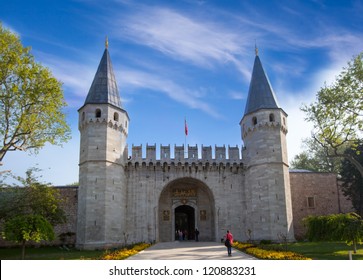 Topkapi Palace Istanbul Turkey