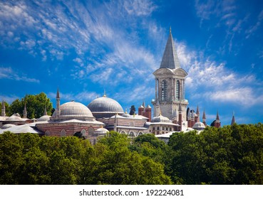 Topkapi Palace Istanbul Turkey 