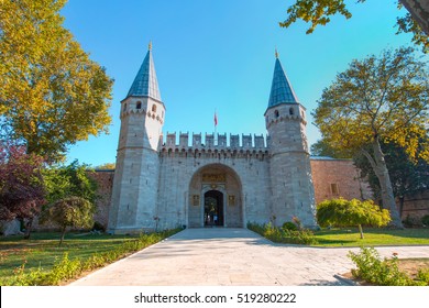 Topkapi Palace Istanbul Turkey