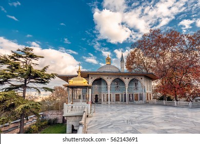 Topkapi Palace Istanbul, Turkey.