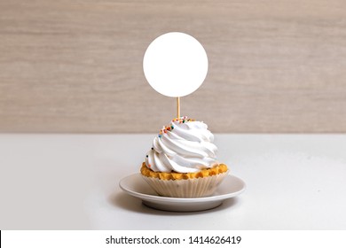 Download Cupcake Mockup Images Stock Photos Vectors Shutterstock