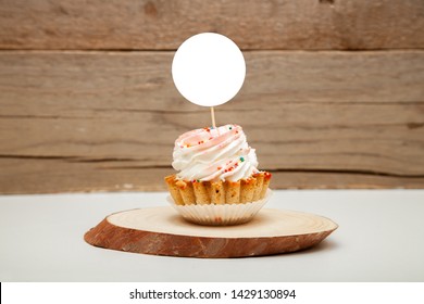 Download Cupcake Mockup High Res Stock Images Shutterstock