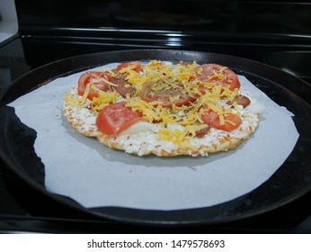 Toppings Added To Frozen Pizza