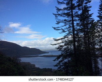 Torc Mountain Killarney. Situated Just Outside Killarney Town, Co.Kerry In Ireland. The View From The Top Is Outstanding Looking Over The National Park!