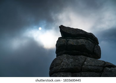 Torcal De Antequera Nature Reserve Of Málaga Province Within Andalusia In Spain, Europe