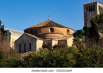 Torcello Church, Torcello, Italy 