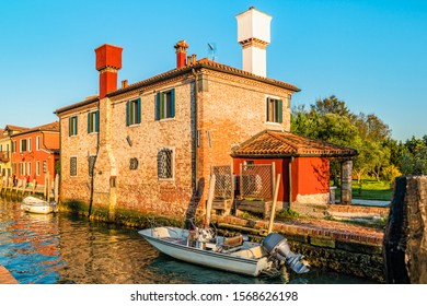 Torcello, An Island In The Venetian Lagoon.