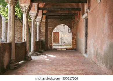 Torcello Island. Venice, Italy.