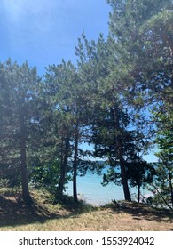 Torch Lake Michigan During Midday