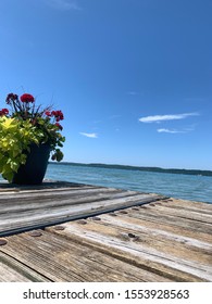 Torch Lake Michigan, Midday Water 