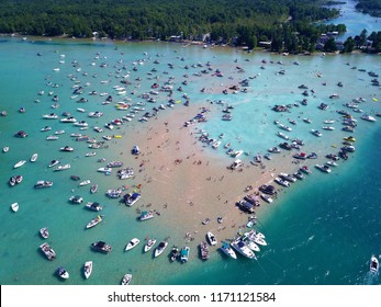 Torch Lake Sandbar