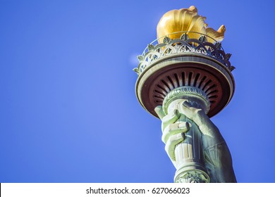 Torch Of The Statue Of Liberty