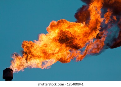 Torches for casing-head gas flaring during oil