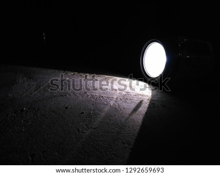 torchlight background lighting 