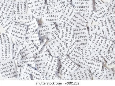 Tore DNA sequence - Shutterstock ID 76801252