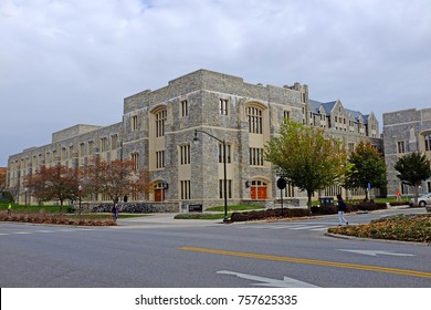 Torgersen Hall Virginia Tech Tier University Stock Photo 757625335 ...