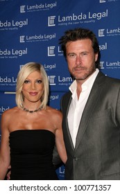 Tori Spelling And Dean McDermott  At The Lambda Legal 18th Annual Liberty Awards, Egyptian Theater, Hollywood, CA. 09-16-10