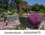 Torii Gate in the Gardens at Lake Merritt, Oakland, California.