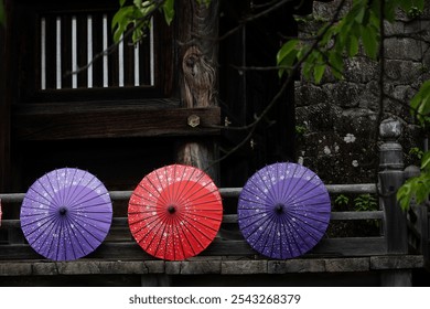 The torii gates and architecture within Japanese shrines - Powered by Shutterstock