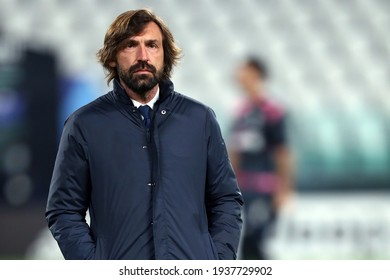 Torino, 06th March 2021. Andrea Pirlo Of Juventus Fc  During The Serie A Match Between Juventus Fc And Ss Lazio