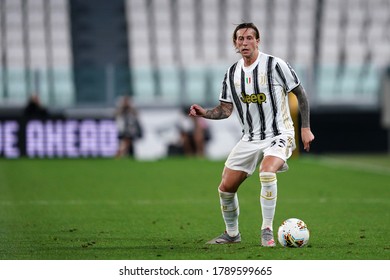 Torino (Italy) 01th August 2020. Italian Serie A.  Juventus Fc Vs As Roma.   Federico Bernardeschi  Of Juventus FC .