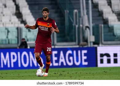 Torino (Italy) 01th August 2020. Italian Serie A.  Juventus Fc vs As Roma.  Federico Fazio of  As Roma.