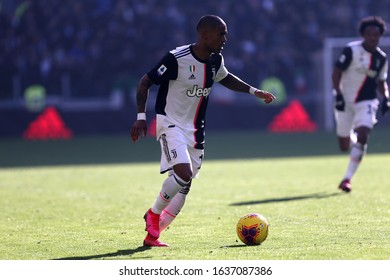 Torino, Italy. 02nd February 2020. Italian Serie A. Juventus Fc Vs Acf Fiorentina. Douglas Costa  Of Juventus FC.