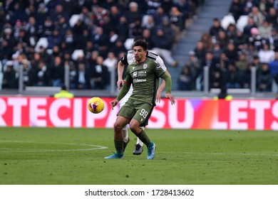 Torino, Italy. 06th January 2020. Italian Serie A. Juventus Fc Vs Cagliari Calcio. Giovanni Simeone Of Cagliari Calcio 