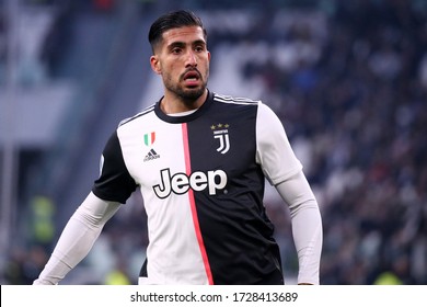 Torino, Italy. 06th January 2020. Italian Serie A. Juventus Fc Vs Cagliari Calcio. Emre Can Of Juventus FC  