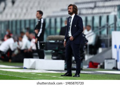 Torino, Italy. 09 May 2021. Andrea Pirlo Of Juventus Fc  During The Serie A Match Between Juventus Fc And Ac Milan.