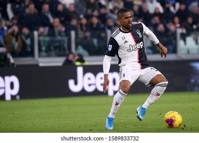 Torino. Italy. 15th December 2019. Italian Serie A. Juventus Fc Vs Udinese Calcio.  Douglas Costa  Of Juventus FC.