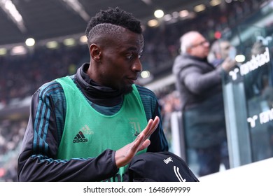 Torino, Italy. 16th February 2020. Italian Serie A. Juventus Fc Vs Brescia Calcio.  Blaise Matuidi Of Juventus FC.   