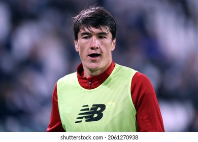 Torino, Italy. 17 October 2021. Eldor Shomurodov Of As Roma  During The Serie A Match Between Juventus Fc And As Roma.