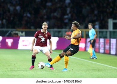 Torino - Italy. 22th August 2019. Uefa Europa League Playoff First Leg.  Adama Traoré Of Wolverhampton Wanderers Fc.