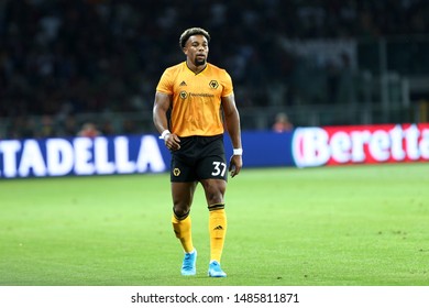 Torino - Italy. 22th August 2019. Uefa Europa League Playoff First Leg.  Adama Traoré Of Wolverhampton Wanderers Fc.