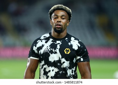 Torino - Italy. 22th August 2019. Uefa Europa League Playoff First Leg.  Adama Traoré Of Wolverhampton Wanderers Fc.