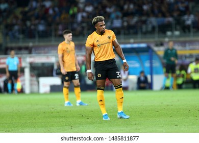 Torino - Italy. 22th August 2019. Uefa Europa League Playoff First Leg.  Adama Traoré Of Wolverhampton Wanderers Fc.