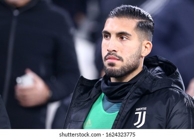 Torino, Italy. 22th January 2020. Coppa Italia. Juventus Fc Vs As Roma.  Emre Can Of Juventus FC.   